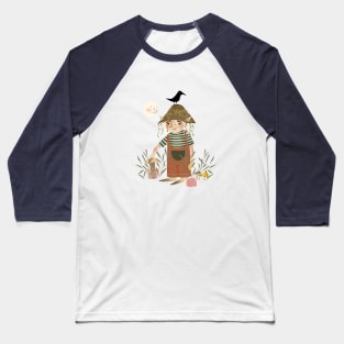 Nature Boy Baseball T-Shirt